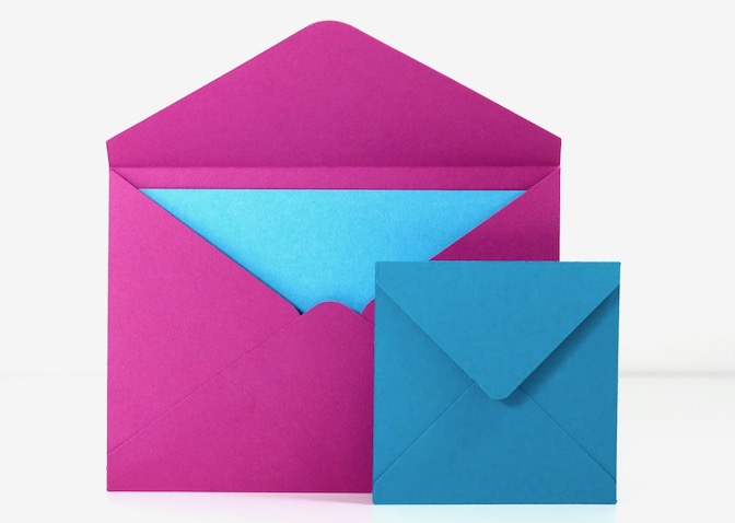 gunstig snel Laboratorium Envelope ✂ Templatemaker ︎