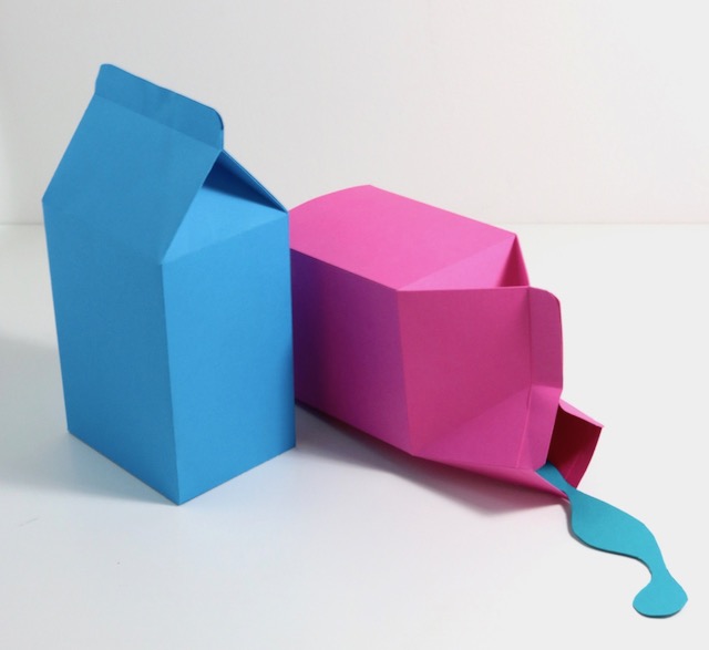 Milk Carton Templatemaker